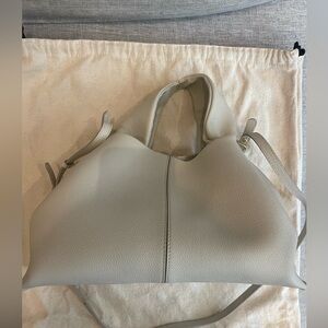 Polene Numero Neuf bag in chalk